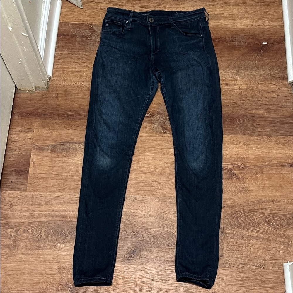 AG Adriano Goldschmied The Farrah Skinny High Rise Skinny Size 27